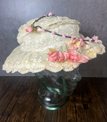 Antique 1900s edwardian lace - edwardian,