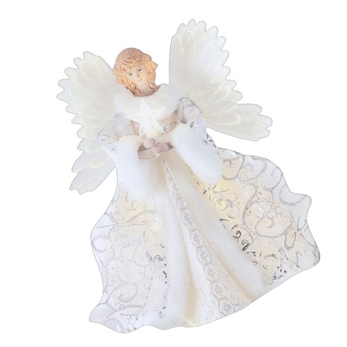Gold angel tree - topper, star