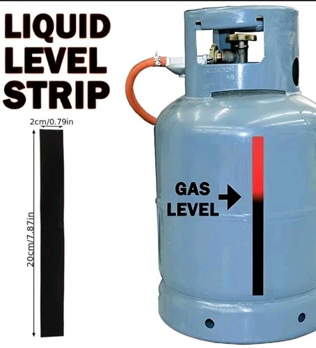Gas level indicator caravan - indicator,