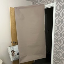 Dusky Pink Roller Blind 64 Inch Drop 34 Inch Width