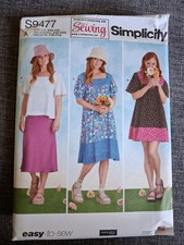 Simplicity S9477 Sewing