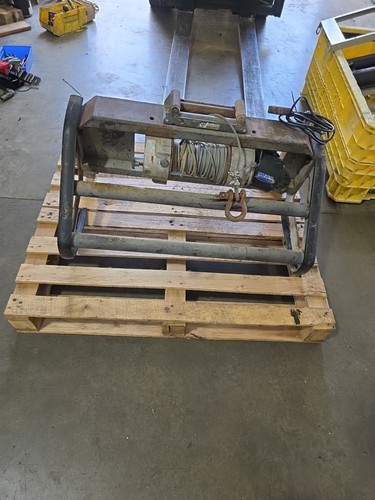 Ramsey winch re12000 - winch, worm