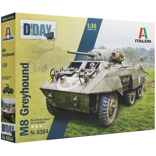 Italeri greyhound 35 - italeri,