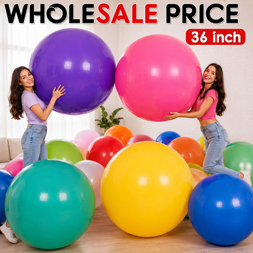 Inch large giant round - inch,