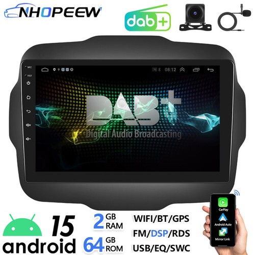 Dab 64gb carplay - dab+,