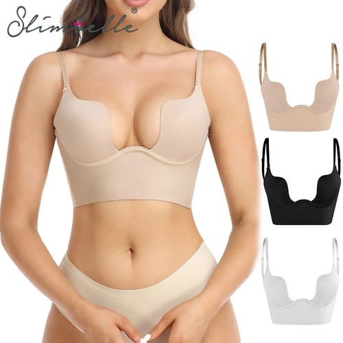 Women backless deep plunge - women,