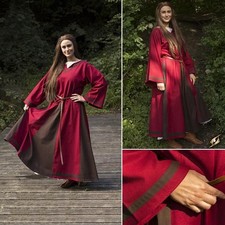 Medieval Red/Brown Astrid