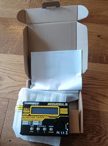 Turnigy accucell battery - 6,