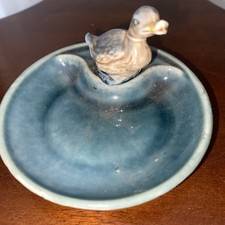Vintage Wade Pin/Trinket Dish with Duck