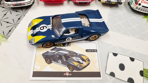 Scalextric ford mythical - gt,