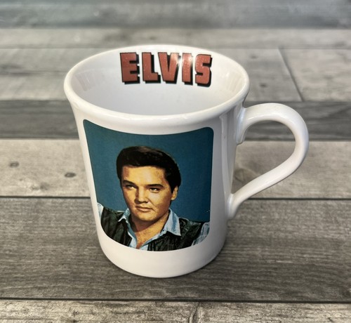 Vintage elvis presley mug - mug, –