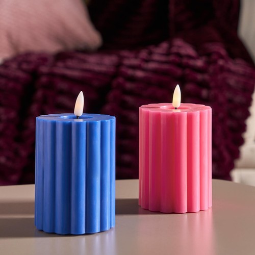 Ohs flameless led candle set - led,