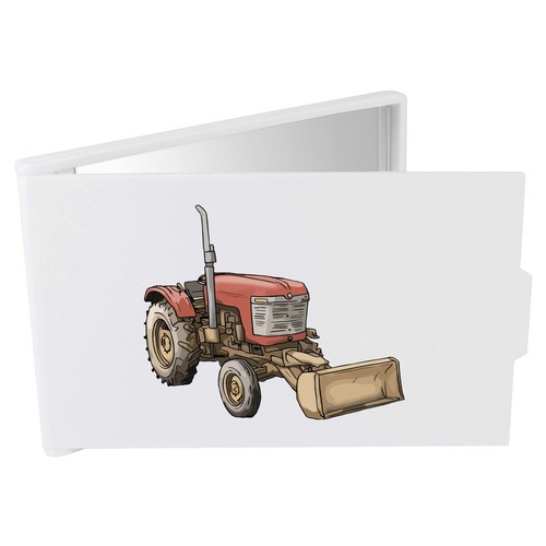 Tractor with digger - 'tractor,
