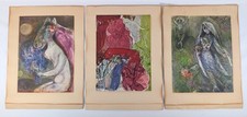 Set of 3 Vintage Marc Chagall