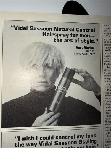 1980s andy warhol vidal - 1980s,