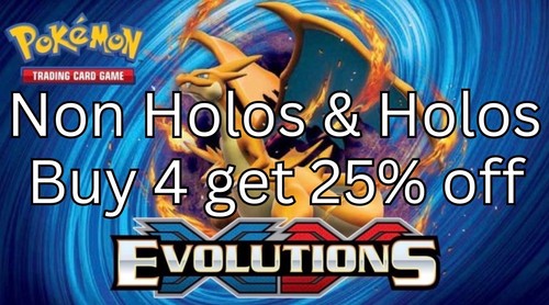 Pokemon tcg evolutions non - pokemon,