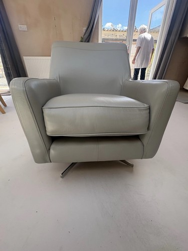 Dfs sophia light grey leather - sophia,