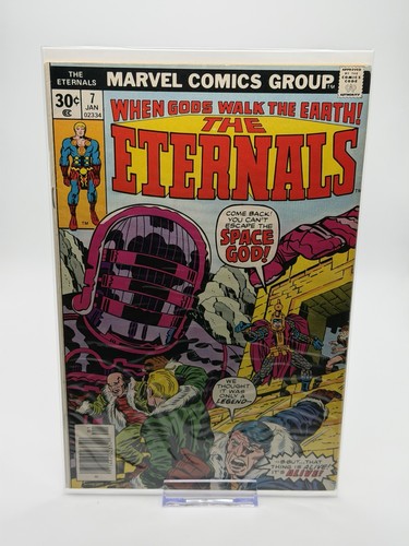 Eternals marvel comics - #7, 1977