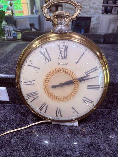 Vintage united clock corp - vintage, 13"