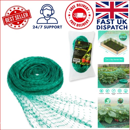 Fine mesh garden netting x - fine,
