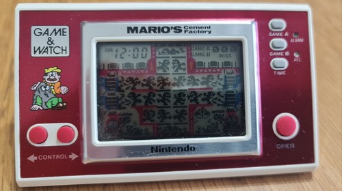 Nintendo game watch - nintendo,