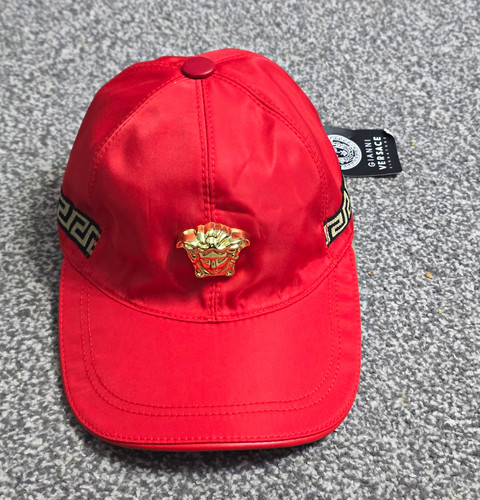 Versace medusa red - medusa, men's