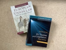 Law Study Books - European