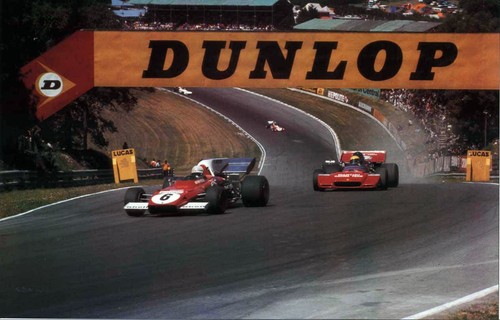 British grand prix 1972 - british,
