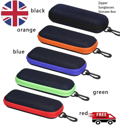 Portable zipper eye - zipper, glasses