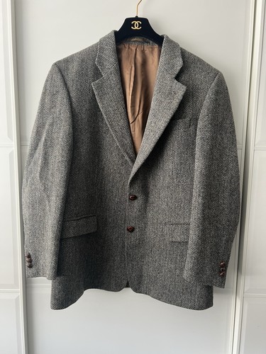 Vintage harris tweed jacket - harris,
