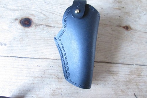 New black leather - black,