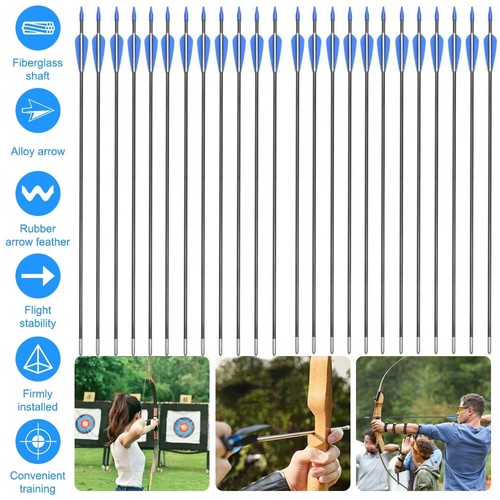 24pcs 80cm archery - 24pcs,