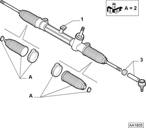 Genuine fiat power steering - genuine,