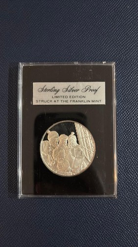 Franklin mint sterling silver - mint,
