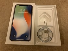 Empty iphone silver 256gb - empty,