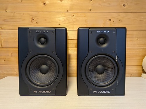 Audio studiophile bx5a - m-audio,