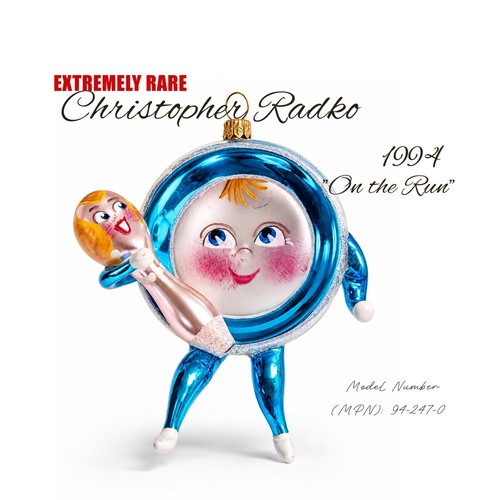 Rare christopher radko the - rare, on