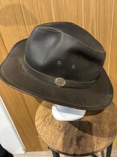 Eureka Stockade Leather Fedora