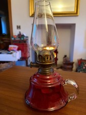 Cranberry Glass finger Oil