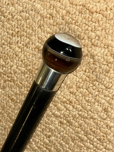 Antique walking stick cane - walking,