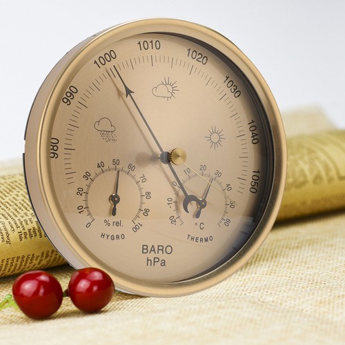 Thermometer barometer - ­thermometer,