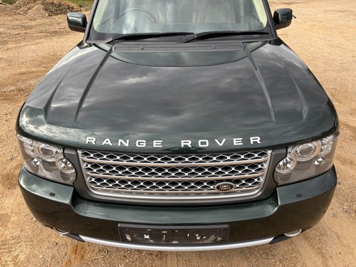 Range rover vogue l322 - rover, bonnet