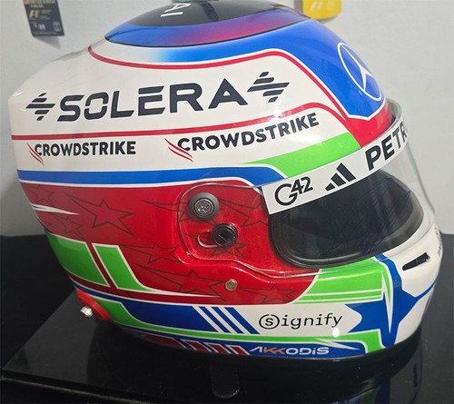 Kimi antonelli helmet - helmet, 2026