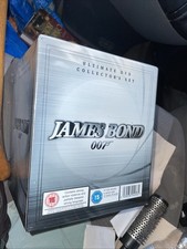 James Bond 007 ultimate DVD collection BOX SET - All 22