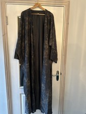 Luxury UAE Open Abaya Size 58