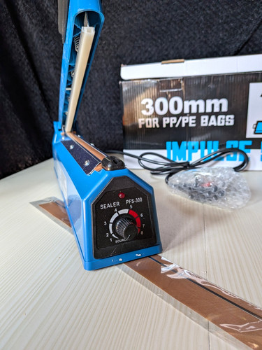 Pfs 300 300mm impulse sealer - impulse,