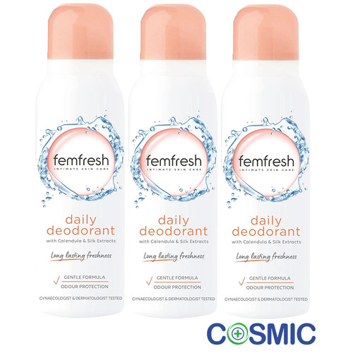 Femfresh intimate hygiene - 3, x