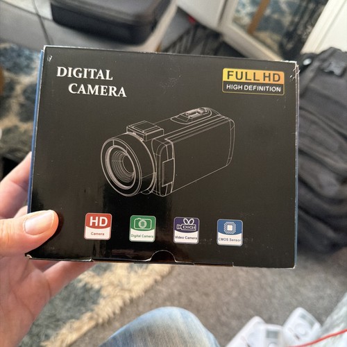 Video camera camcorder full - camera, hd