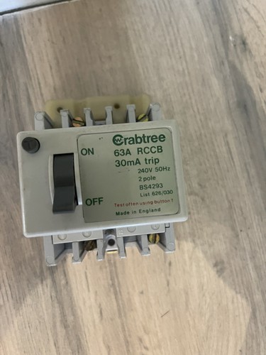 Crabtree 626 030 - crabtree, 100ma