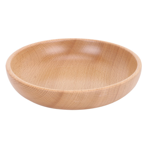 Small beech wood salad - wood, bowl